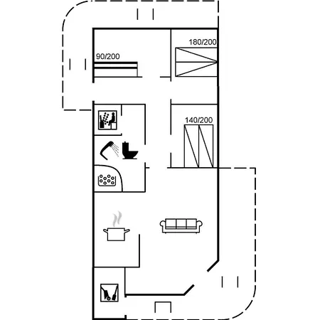 Micke - 3-2km From The Sea By Interhome Casa de Férias Kongsmark