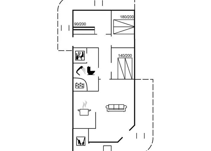 Micke - 3-2km From The Sea By Interhome Ferienhaus Kongsmark